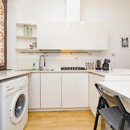 Minimal Apartment Near Bocconi University Milan